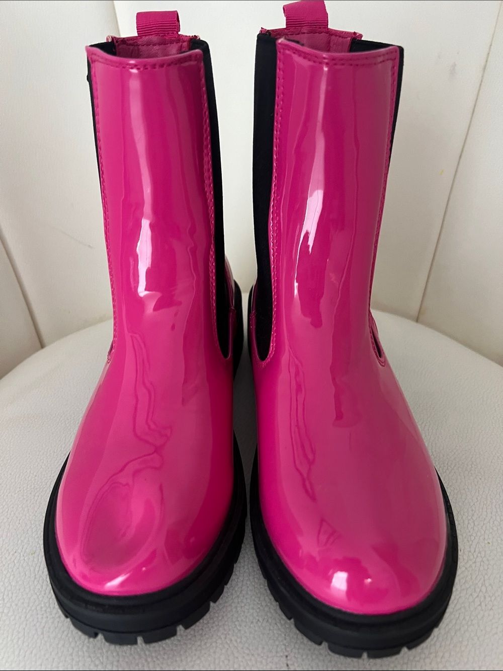 Link Pink Kids Rain & Snow Boots